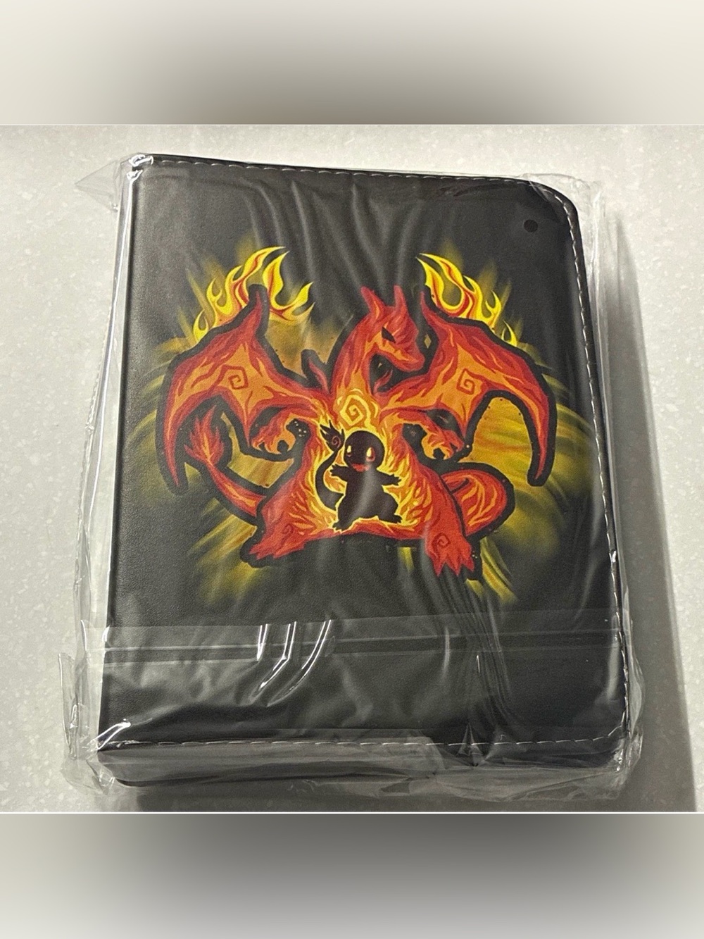 Card Binder for Pokemon Cards Holder Fits 400 Cards w/ 50 Removable Sleeves